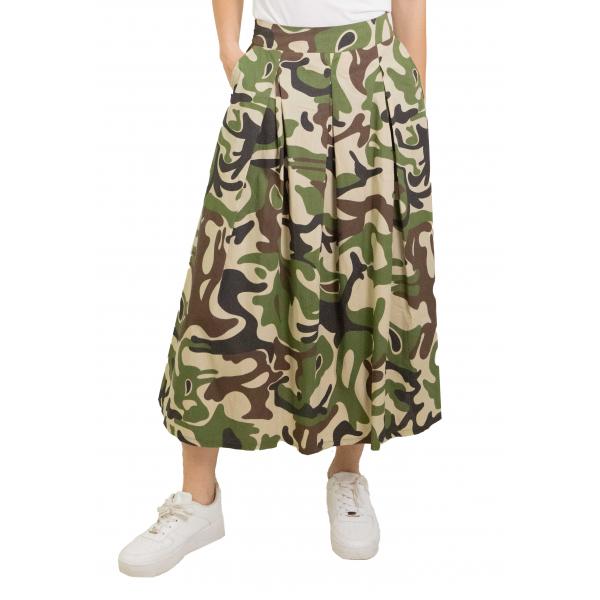 Gonna militare "Sofy"